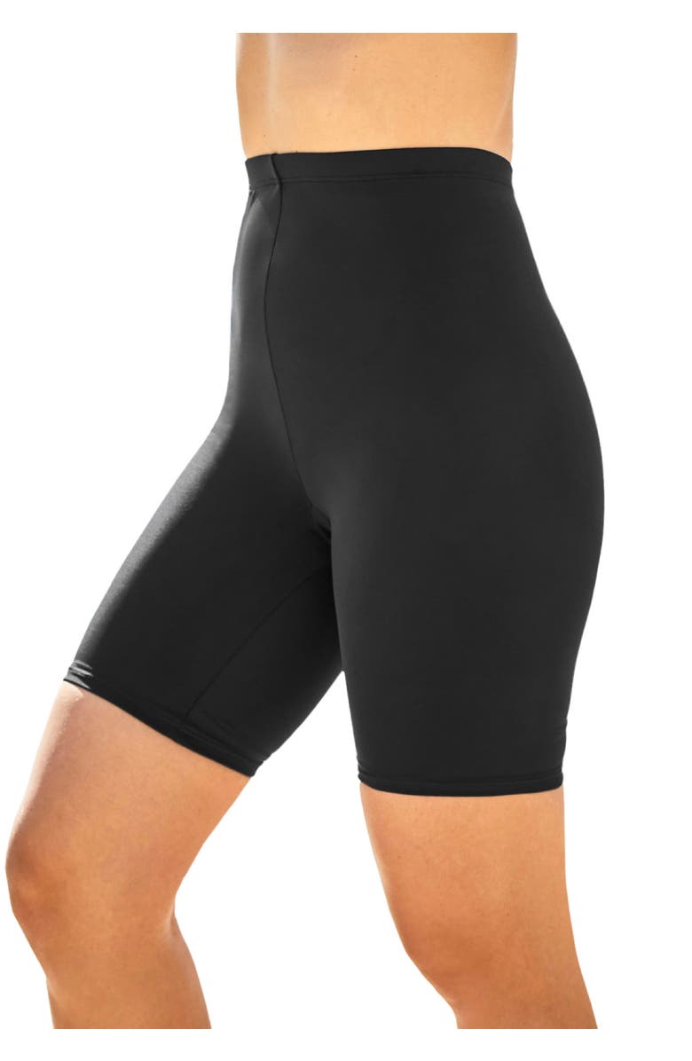 Swim 365 Tummy Control Swim Short, Main, color, Black