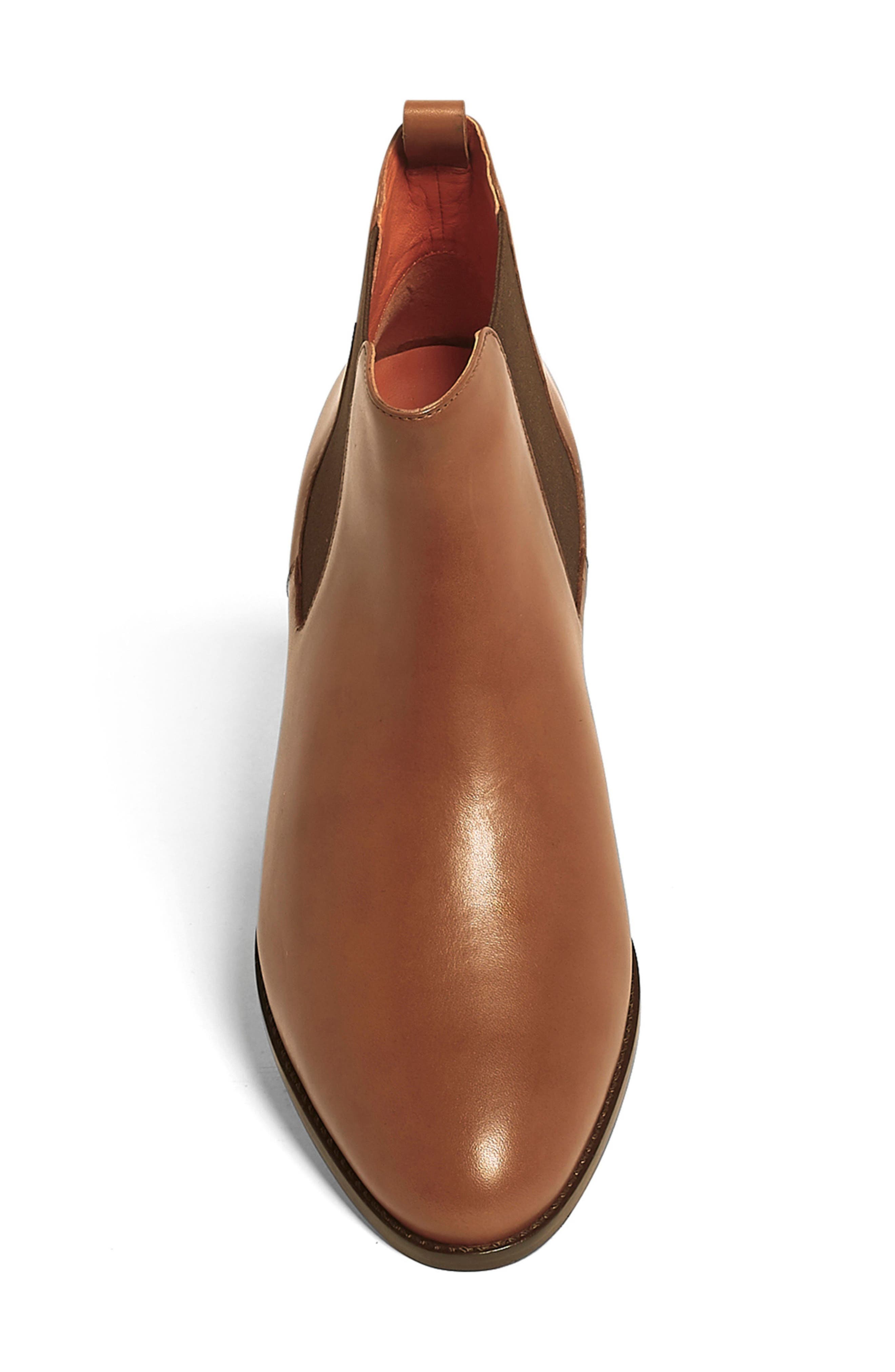 Michelle Chelsea Boot, Alternate, color, COGNAC