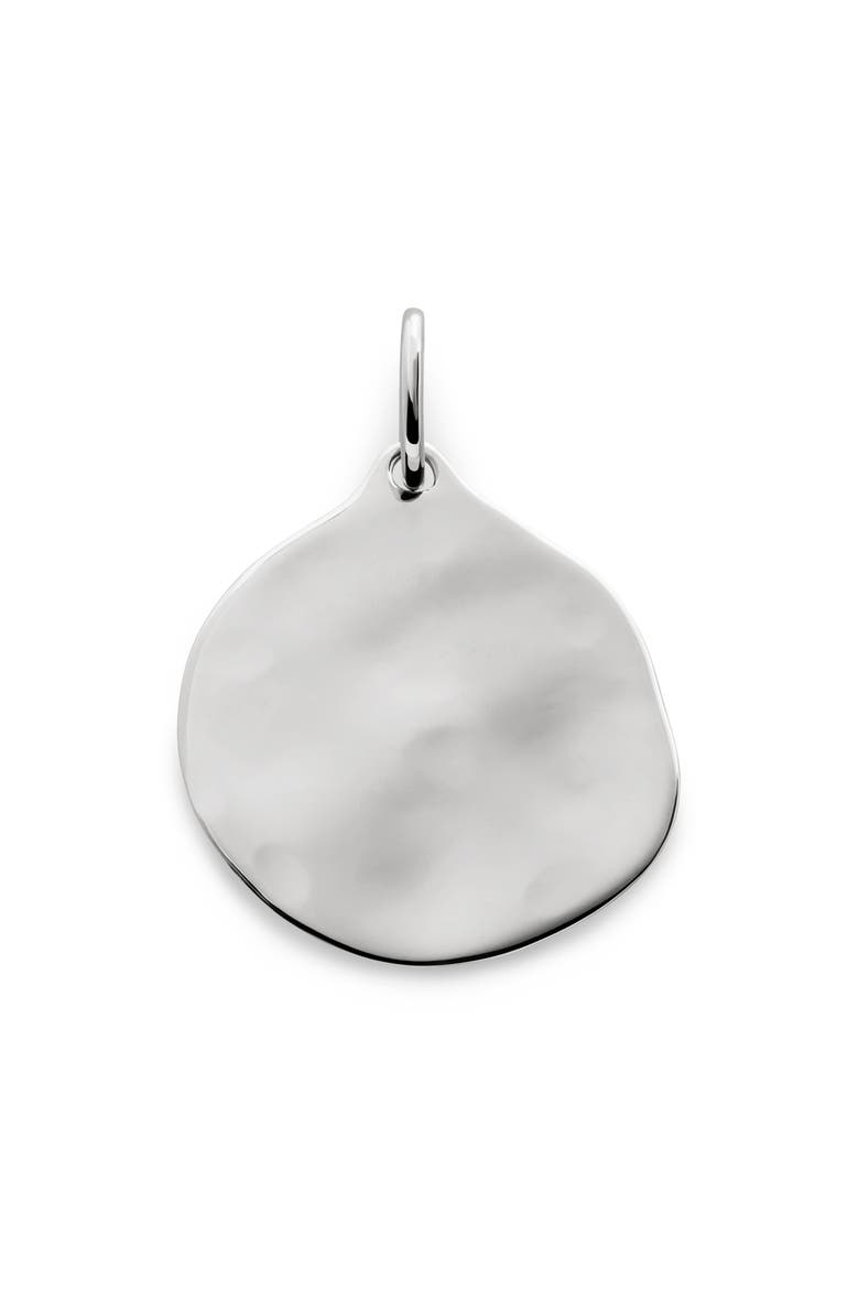 MV Siren™ Muse Round Pendant, Main, color, STERLING SILVER