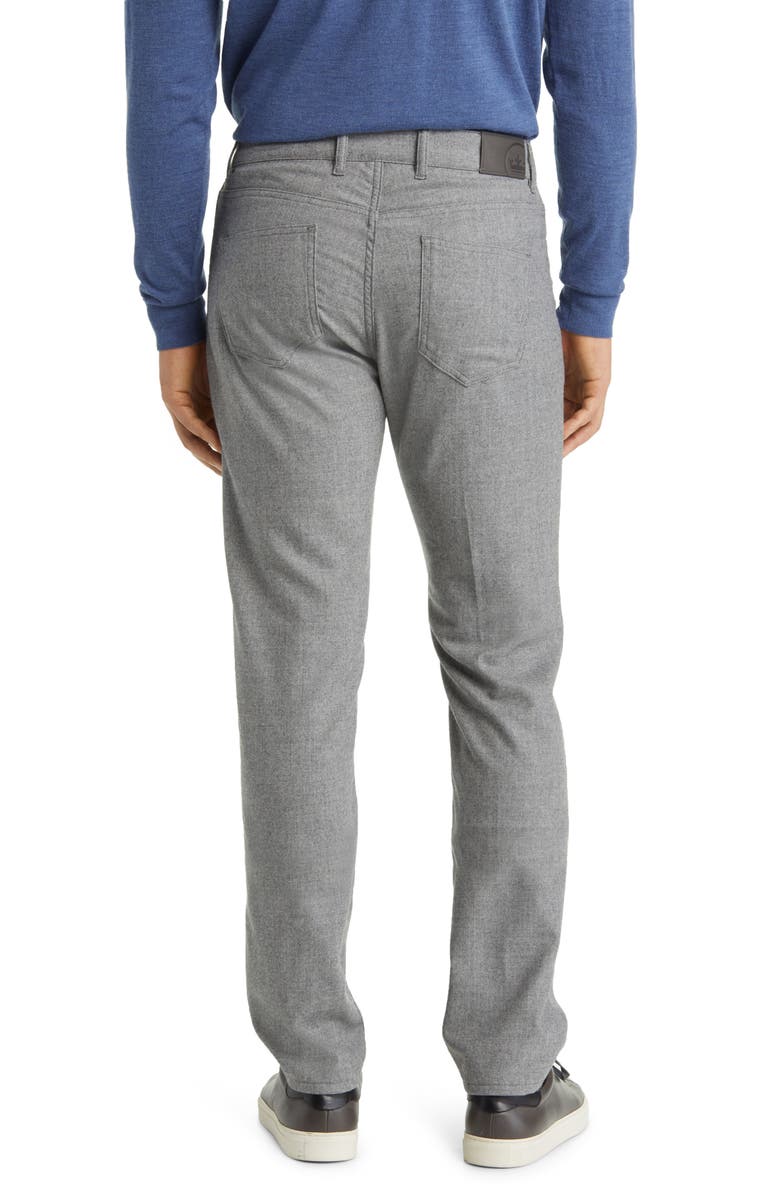 Peter Millar Excursionist Flex Alpine Five-Pocket Wool Pants, Alternate, color, 