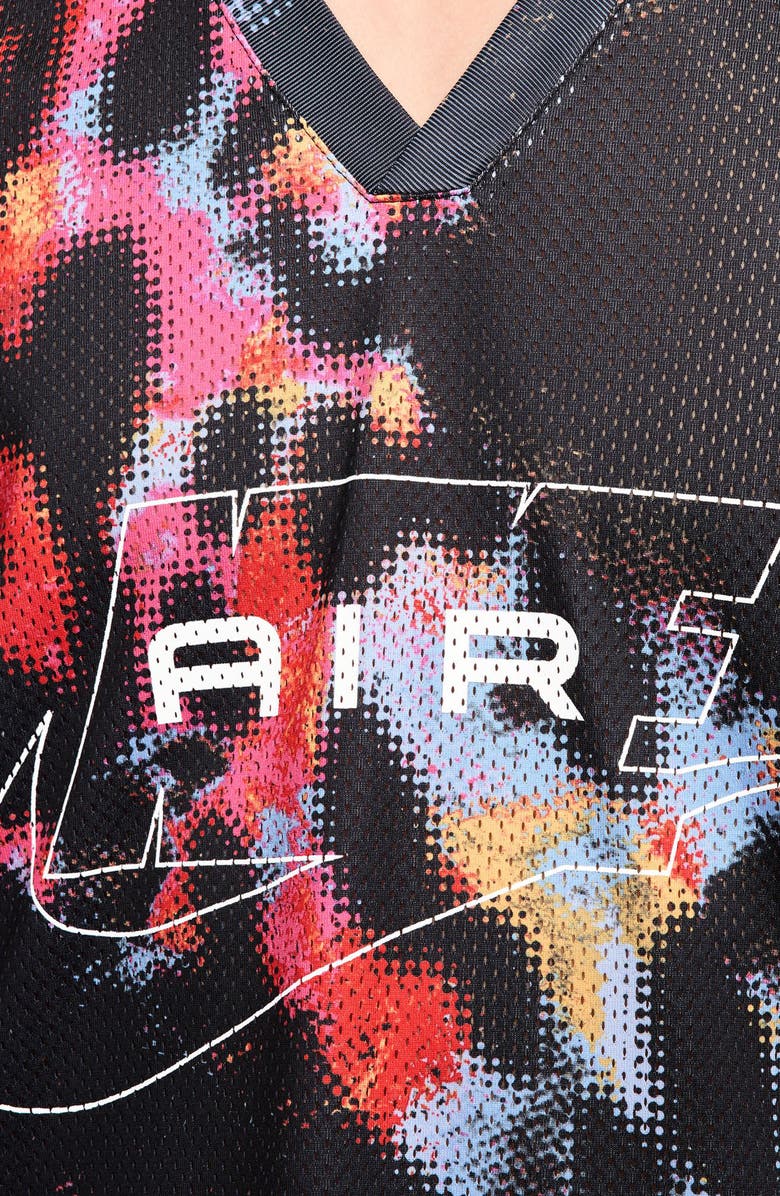 Nike Air Oversize Jersey, Alternate, color, Light Crimson