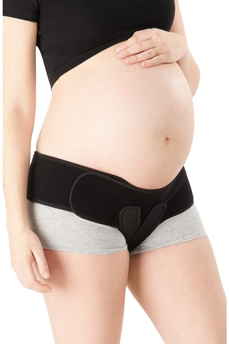 V-Sling Maternity Pelvic Support, Alternate, color, BLACK
