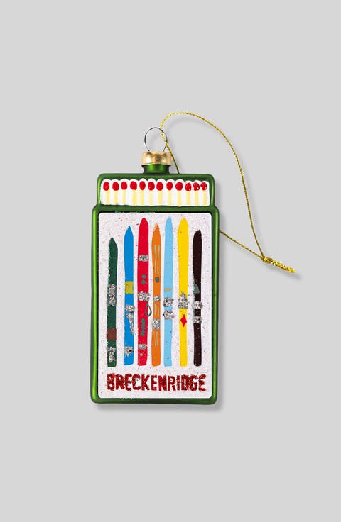 Matchbook Ornament - Breckenridge