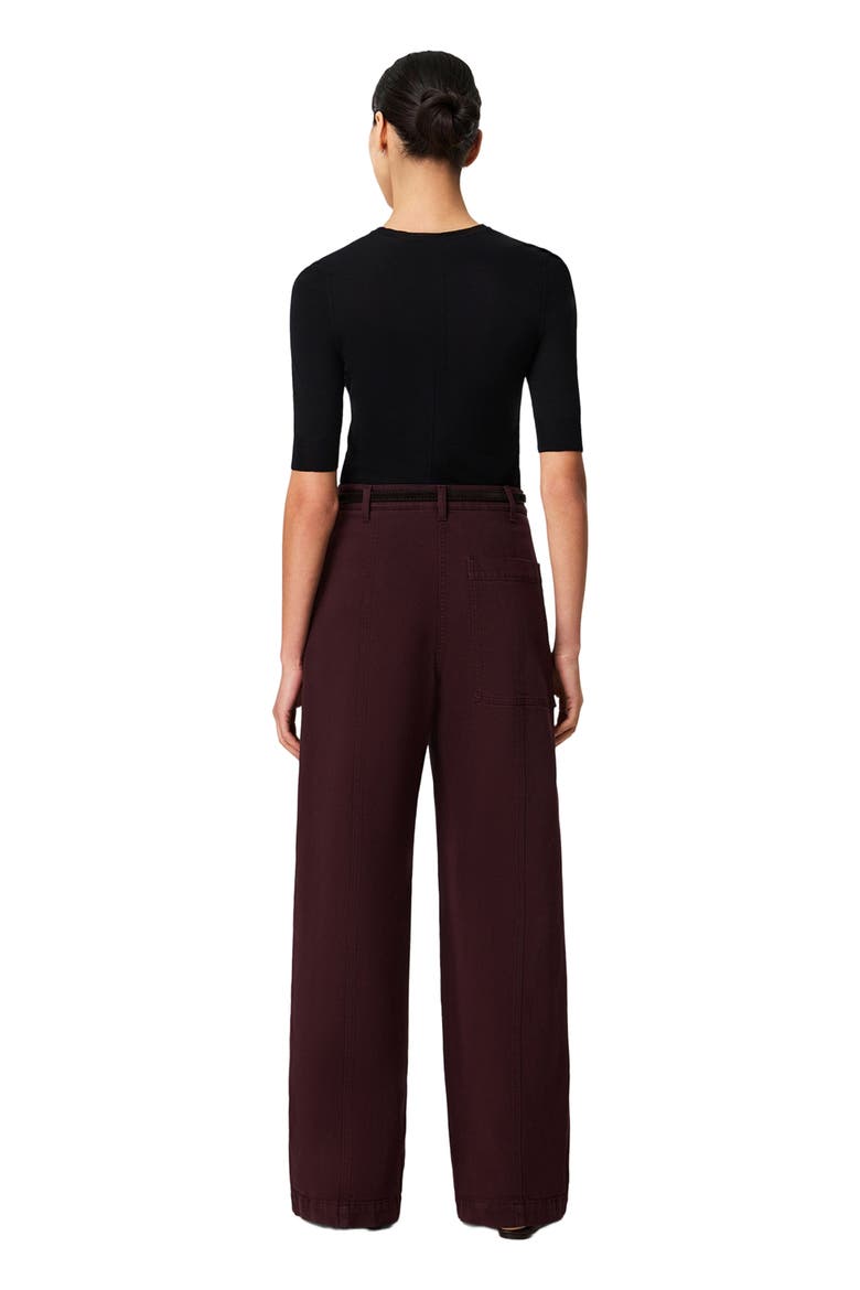 Fitted Knit Top, Alternate, color, Black