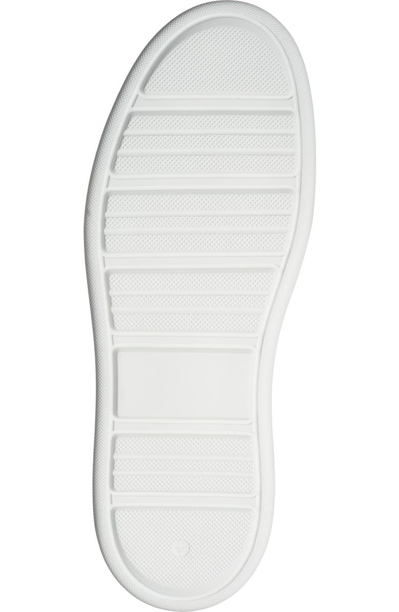 Roberto Cavalli Paneled Leather Sneaker, Alternate, color, White