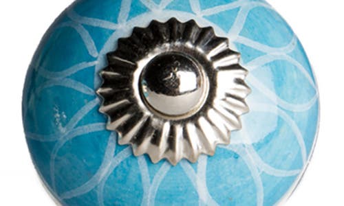 Kinetic 12-pack Knobs In Blue Cream