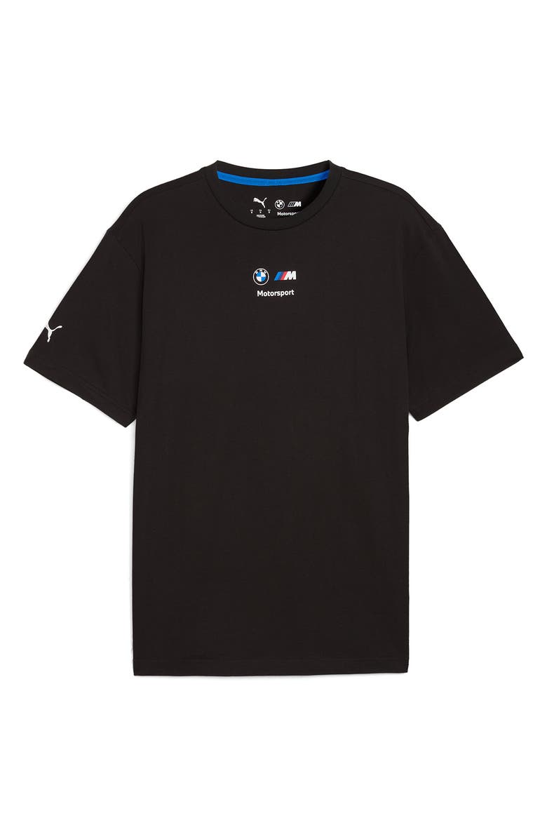 PUMA BMW M Motorsport Car Graphic T-Shirt, Main, color, Puma Black