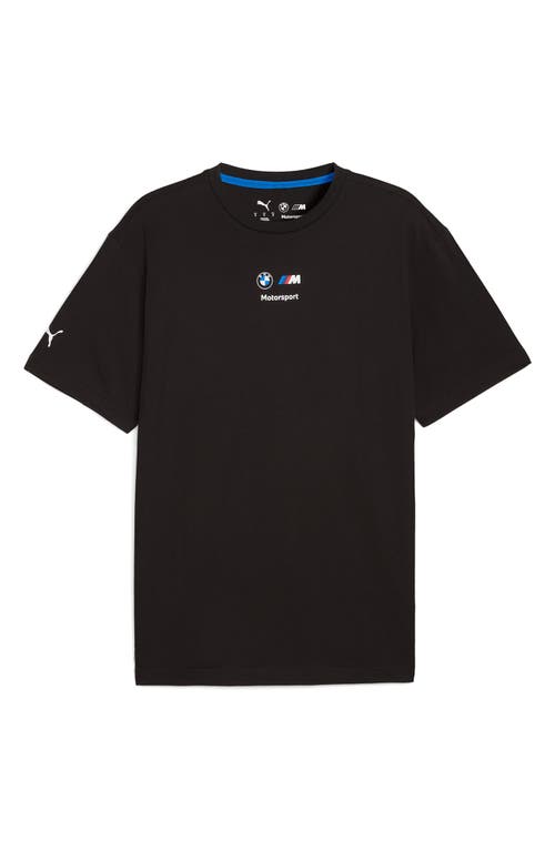 Puma Bmw M Motorsport Essential Ii Logo Graphic T-shirt In Black