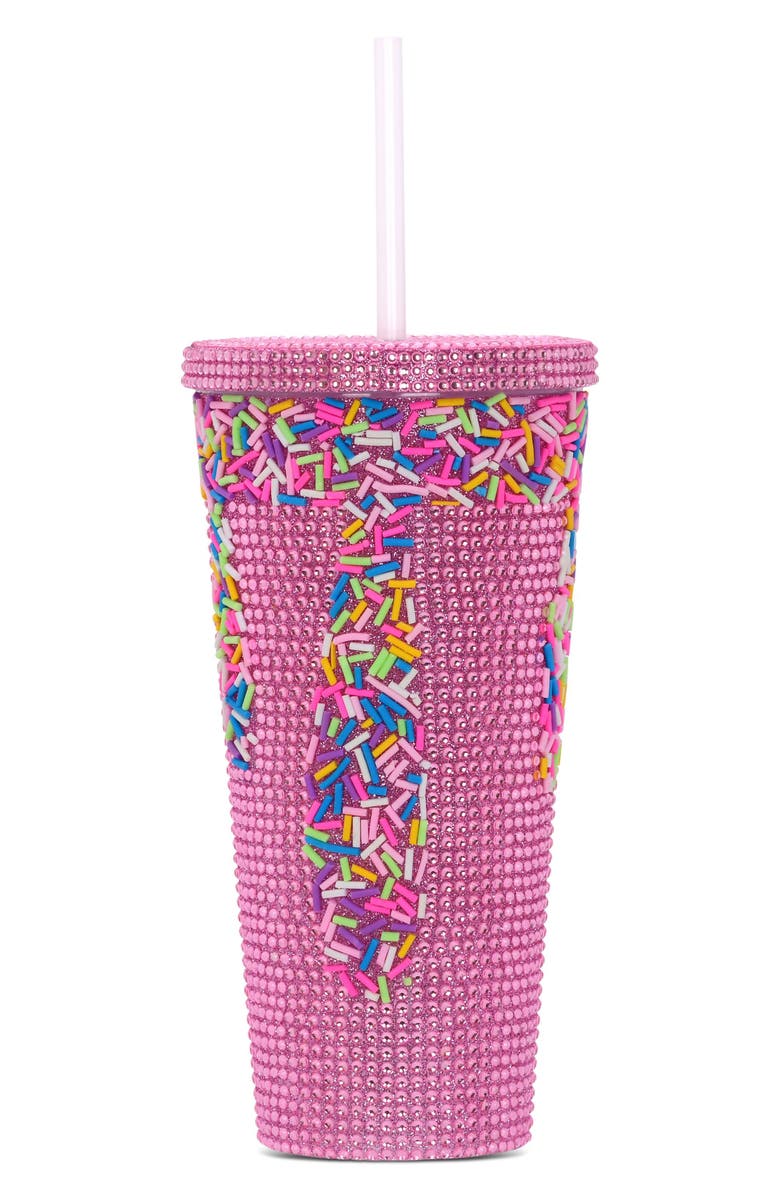 Iscream Kids' Sprinkle Sparkle Tumbler, Main, color,