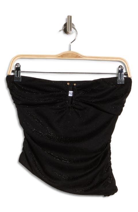 Reminisce Hardware Strapless Top