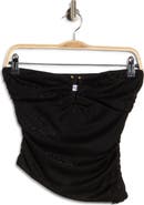 Princess Polly Reminisce Hardware Strapless Top