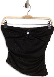 Princess Polly Reminisce Hardware Strapless Top