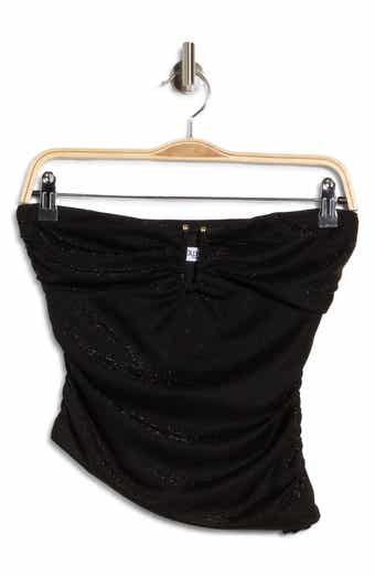 Reminisce Hardware Strapless Top