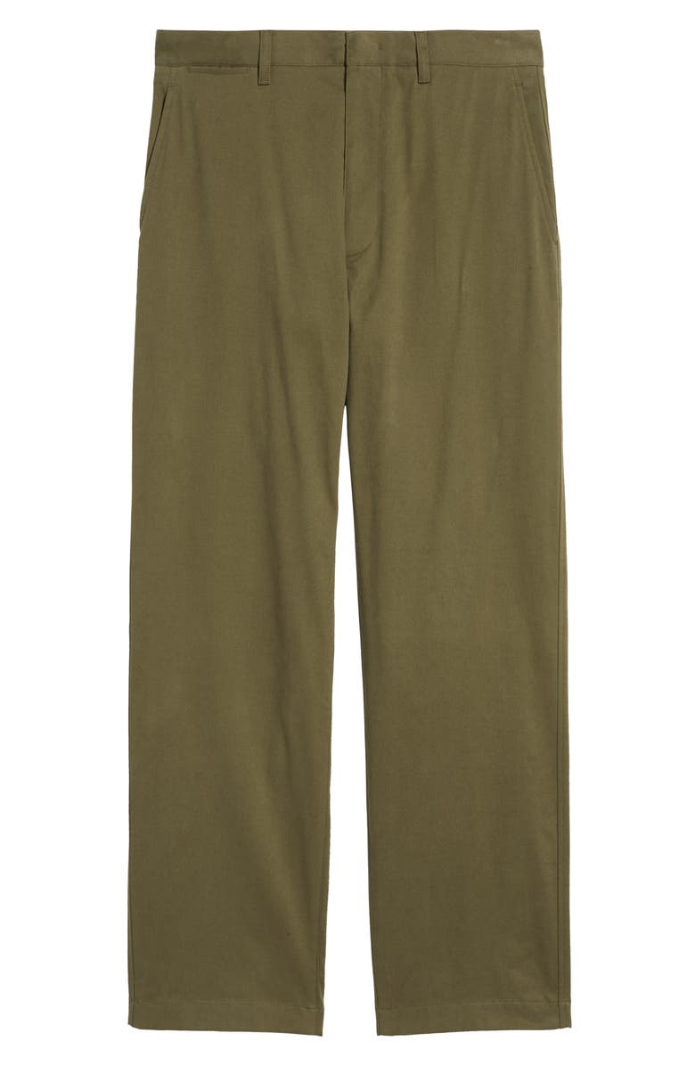 Theory Brushed Stretch Cotton Chinos, Alternate, color, Duffle