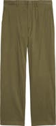 Theory Brushed Stretch Cotton Chinos