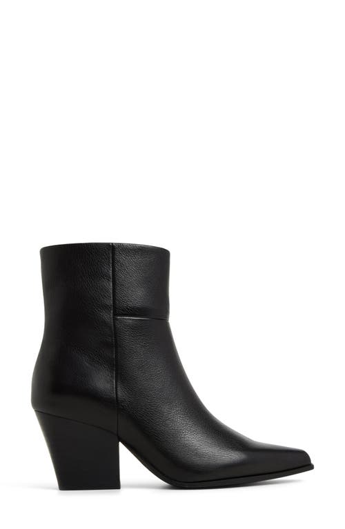 Aldo Shanah Block Heel Bootie In Black