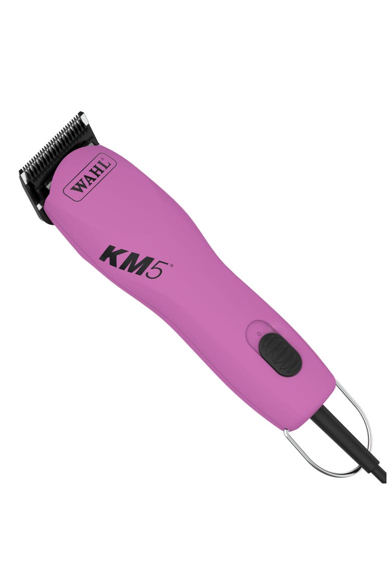 Thick coat pet clipper for dogs and cats, Main, color, Pink