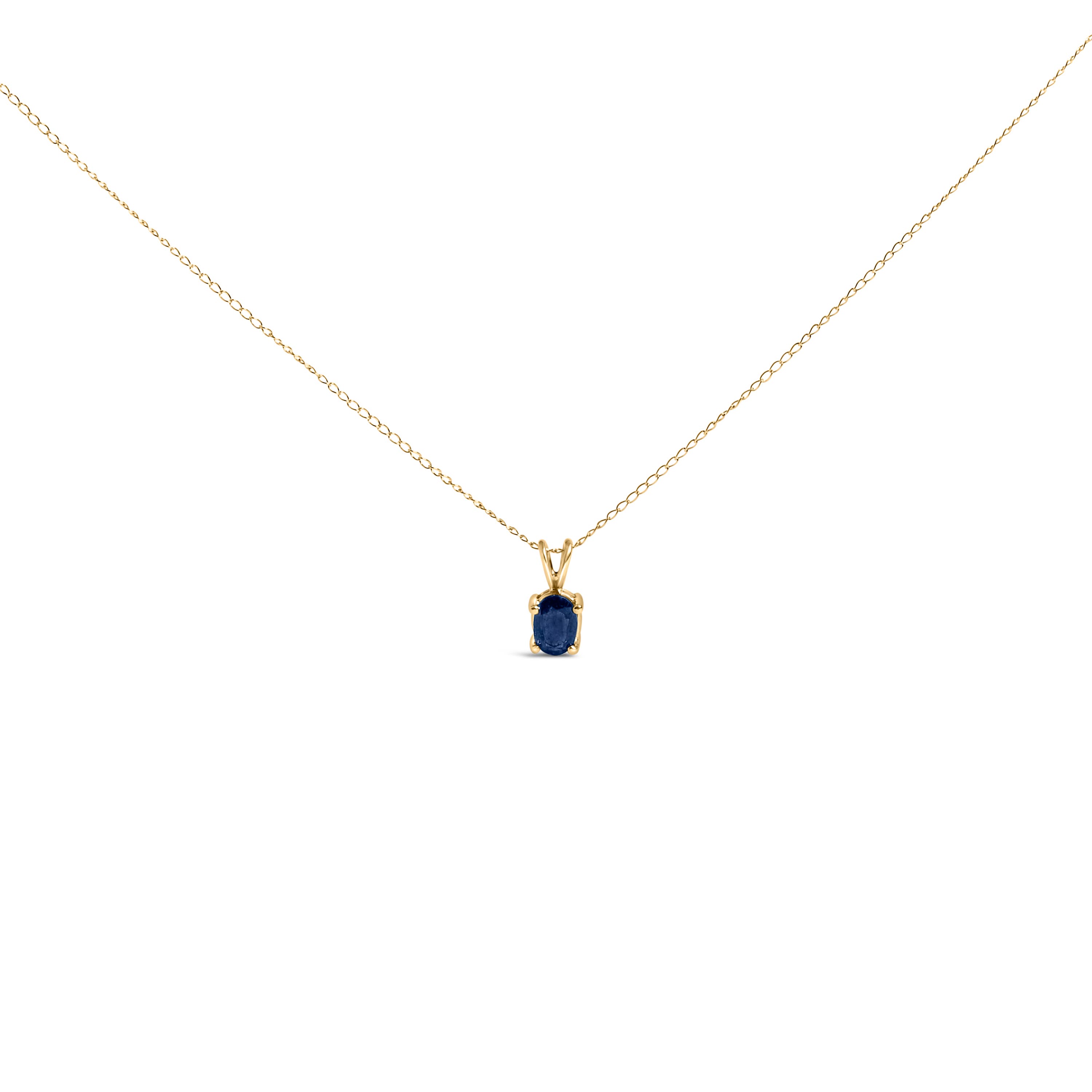 Blue Sapphire | Yellow