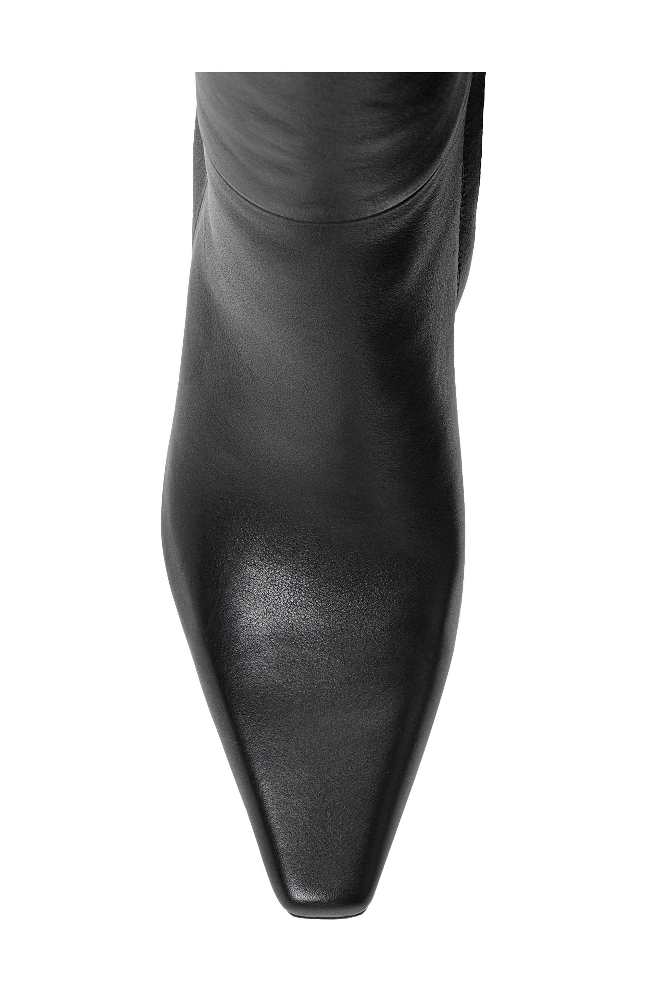 PAIGE Wylder Knee High Boot, Alternate, color, Black