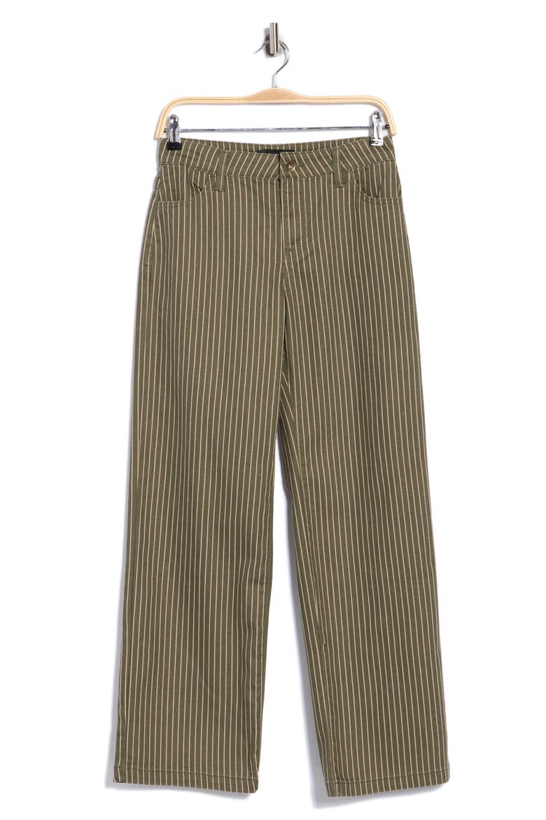 Straight Leg Jeans, Alternate, color, FATIGUE ST