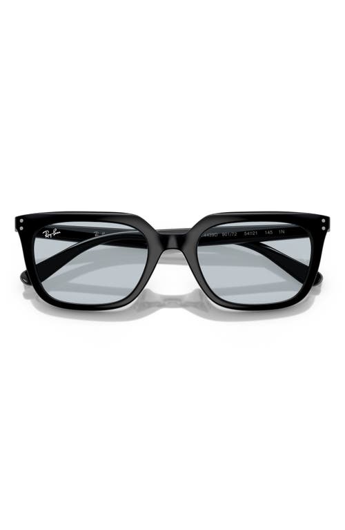 Ray Ban Ray-ban 54mm Square Sunglasses In Black