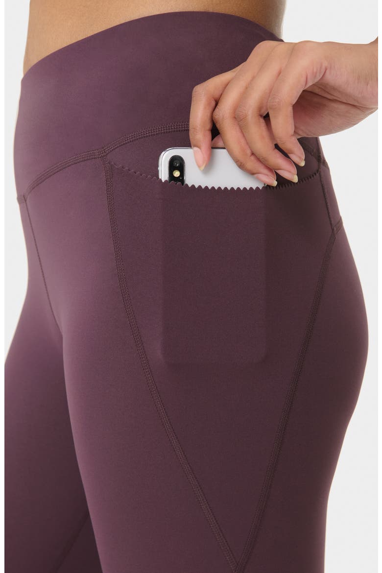 Power 7/8 Picot Edge Leggings, Alternate, color, NEPTUNE PURPLE