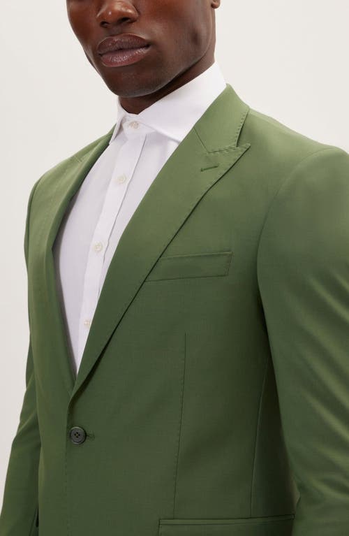 Ron Tomson Super 120s Merino Wool Tuxedo Jacket