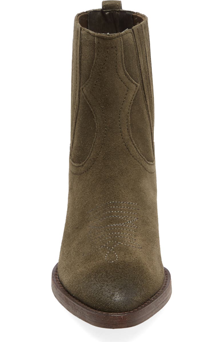 Ash Faith Western Style Chelsea Boot, Alternate, color,