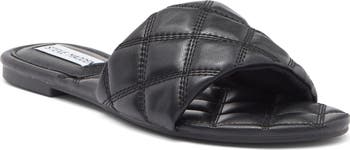 Perrie Quilted Slide Sandal