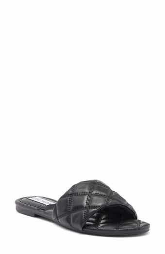【Steve Madden】Rubee スタッド スライド サンダル Steve Madden Rubee Slide Sandal (Women) | Nordstromrack