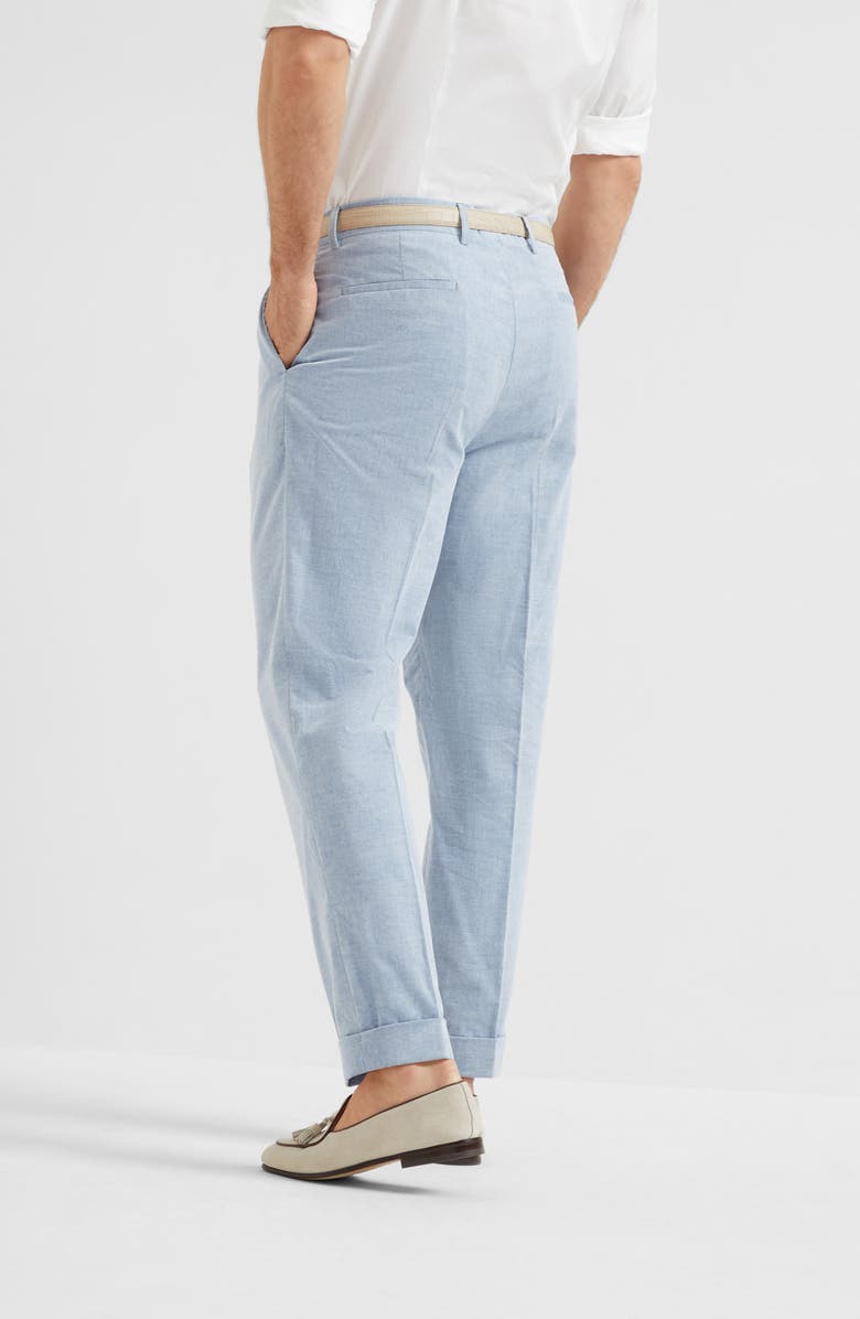 Brunello Cucinelli Velvet trousers, Alternate, color,