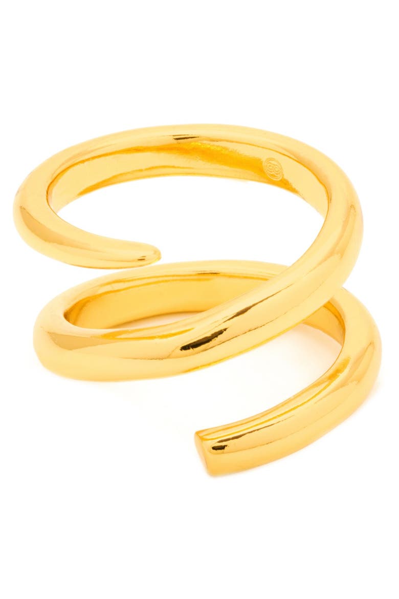 'Cayne' Ring, Main, color, GOLD