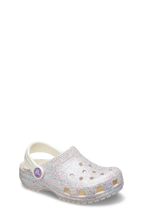 Kids' Classic Glitter Clog (Baby, Toddler, Little Kid & Big Kid)