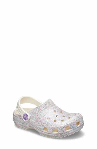 CROCS Kids' Classic Glitter Clog