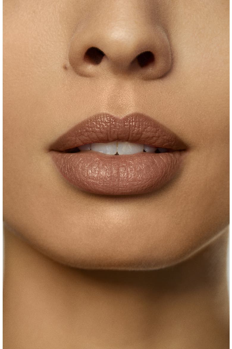 Rouge Essentiel Silky Crème Lipstick, Alternate, color, CARAMEL NU