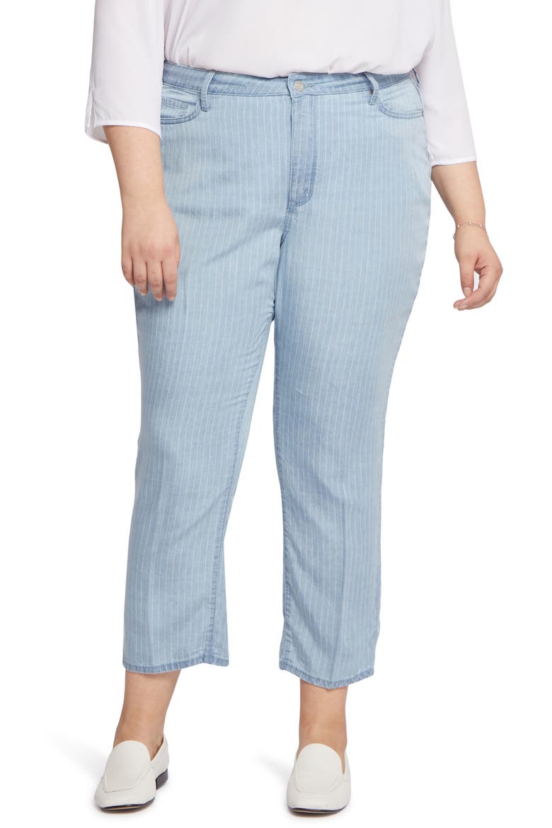 Relaxed Ankle Straight Leg Jeans, Main, color, SUMMERVILLE STRIPES