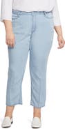 NYDJ Relaxed Ankle Straight Leg Jeans