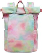 AIMEE Power Move Leather Laptop Backpack