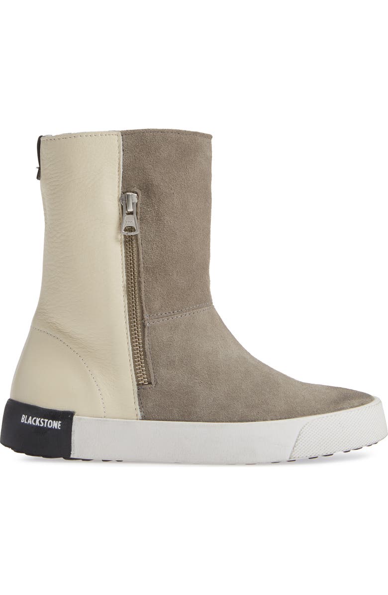 Blackstone QL40 Genuine Shearling Lined Boot, Alternate, color, Iceland Leather