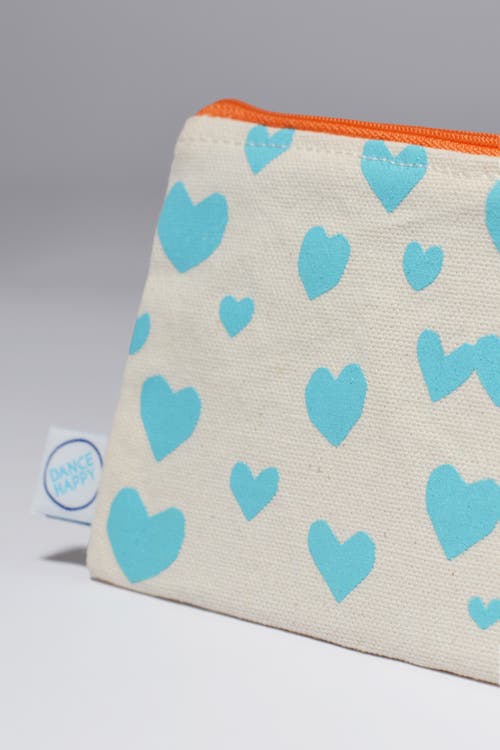 DANCE HAPPY DANCE HAPPY LOVE WHO YOU ARE PENCIL CASE