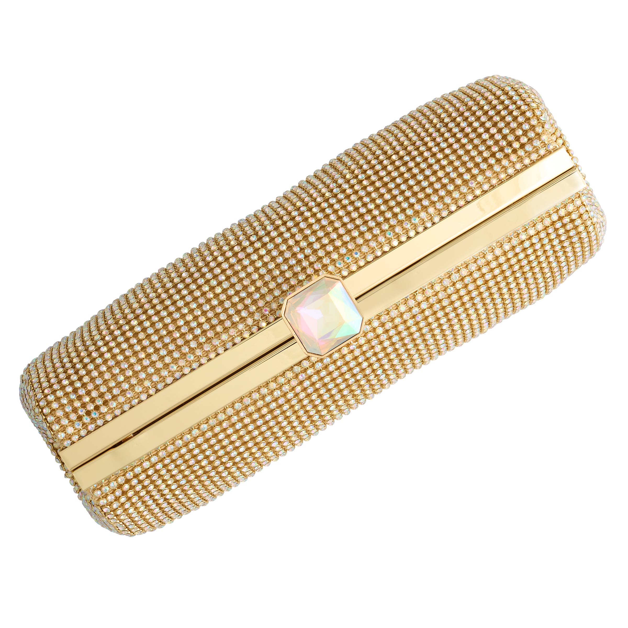 Grace Crystal Top, Alternate, color, Metallic Gold
