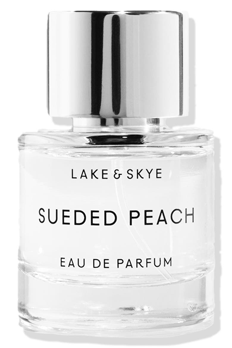 Sueded Peach Eau de Parfum, Main, color, NO COLOR