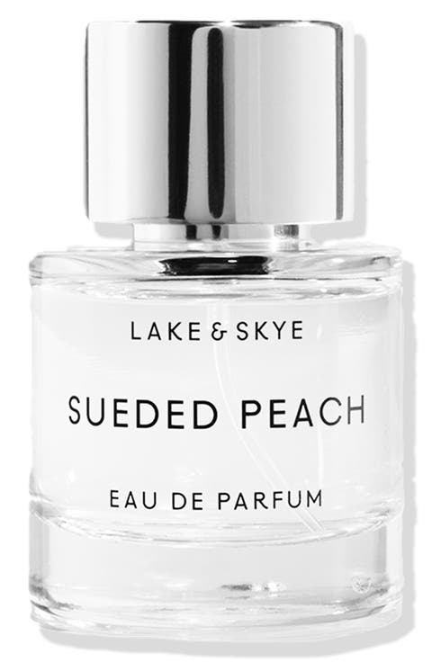 Sueded Peach Eau de Parfum