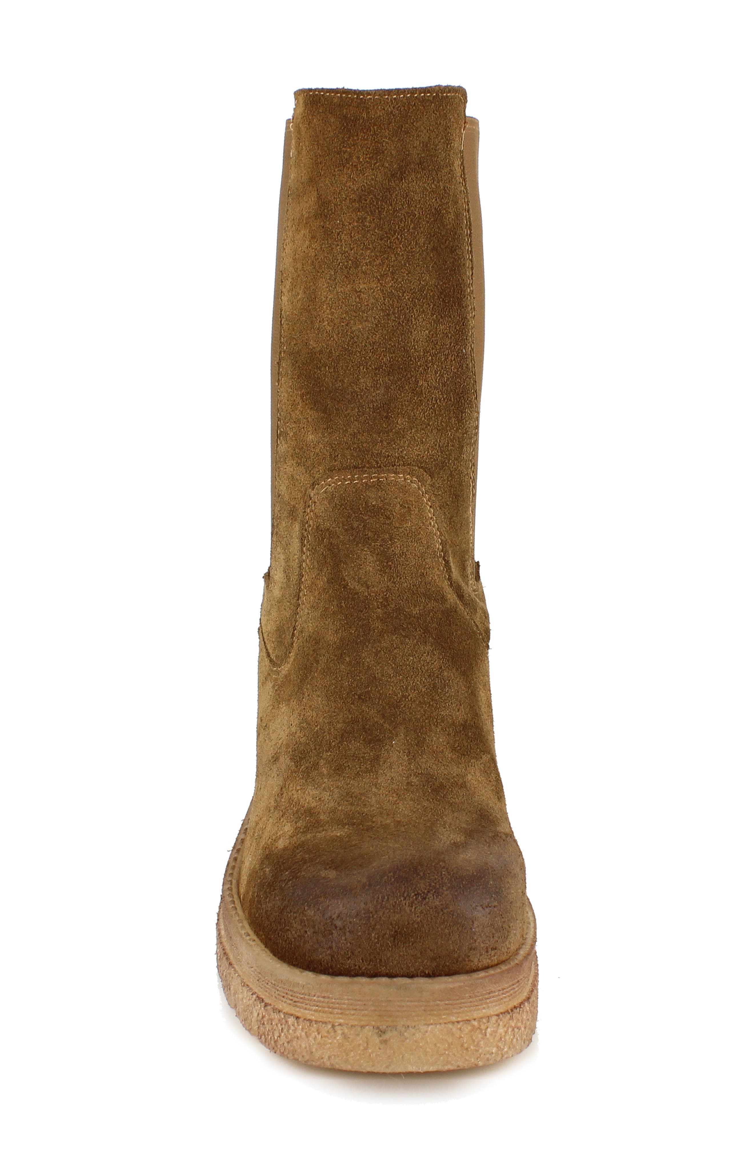 ZIGI Keziah Platform Chelsea Boot, Alternate, color, Tan