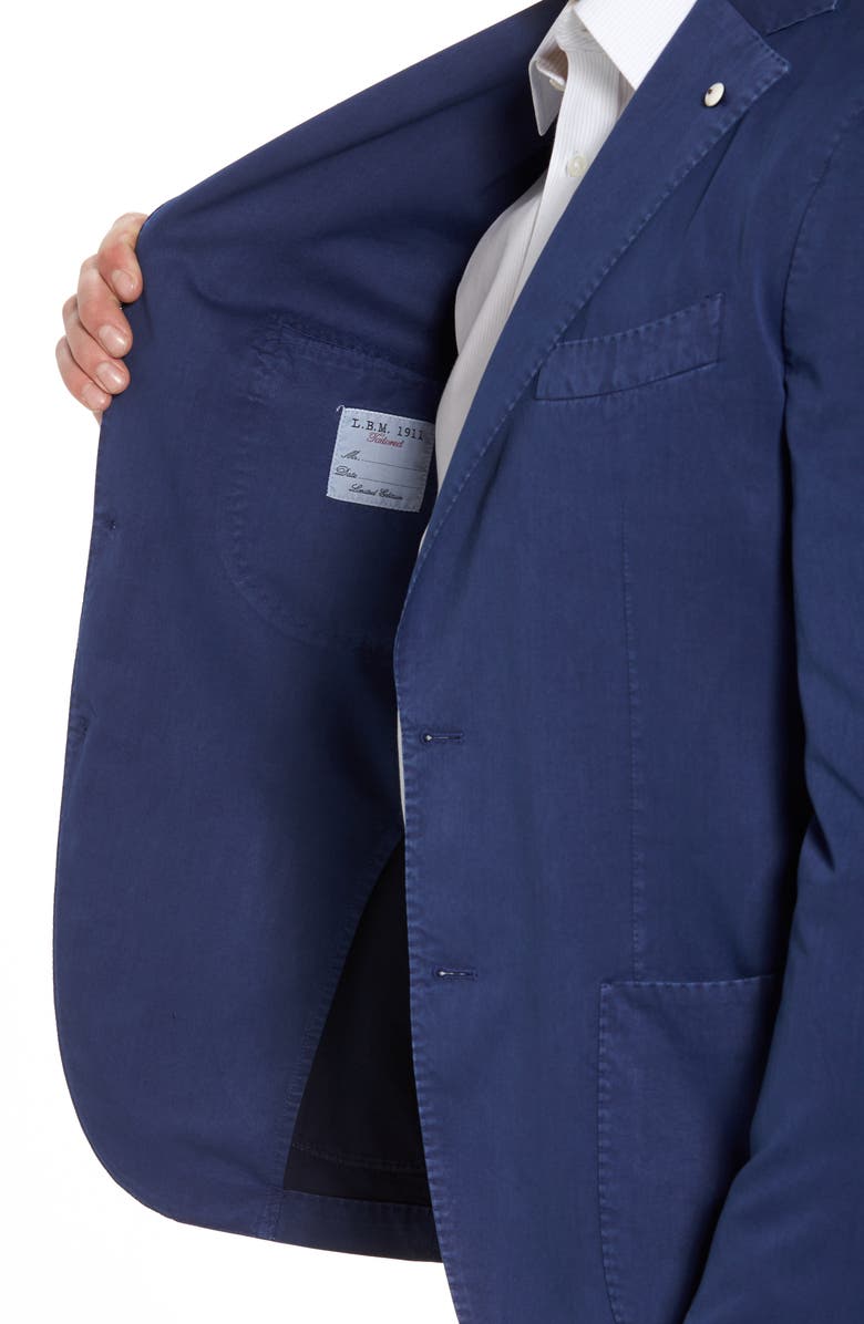 L.B.M. 1911 Classic Fit Cotton & Silk Blazer, Alternate, color, 