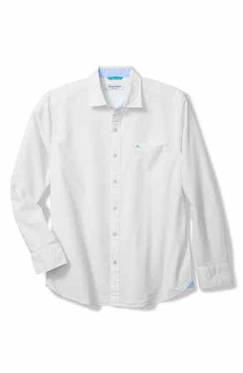 Nova Wave Stretch Cotton Button-Up Shirt