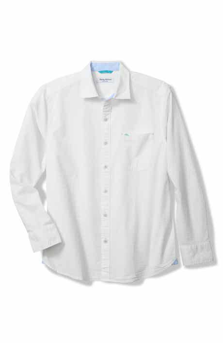 Nova Wave Stretch Cotton Button-Up Shirt