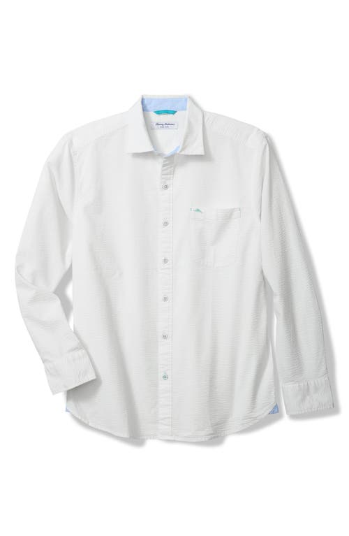 Tommy Bahama Nova Wave Stretch Cotton Button-up Shirt