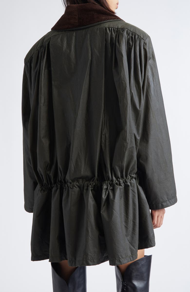 JULIE KEGELS Mies Shawl Collar Cotton Coat, Alternate, color, 