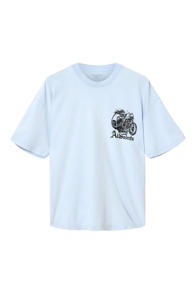 Panhead Graphic T-Shirt, Alternate, color, VILLA BLUE